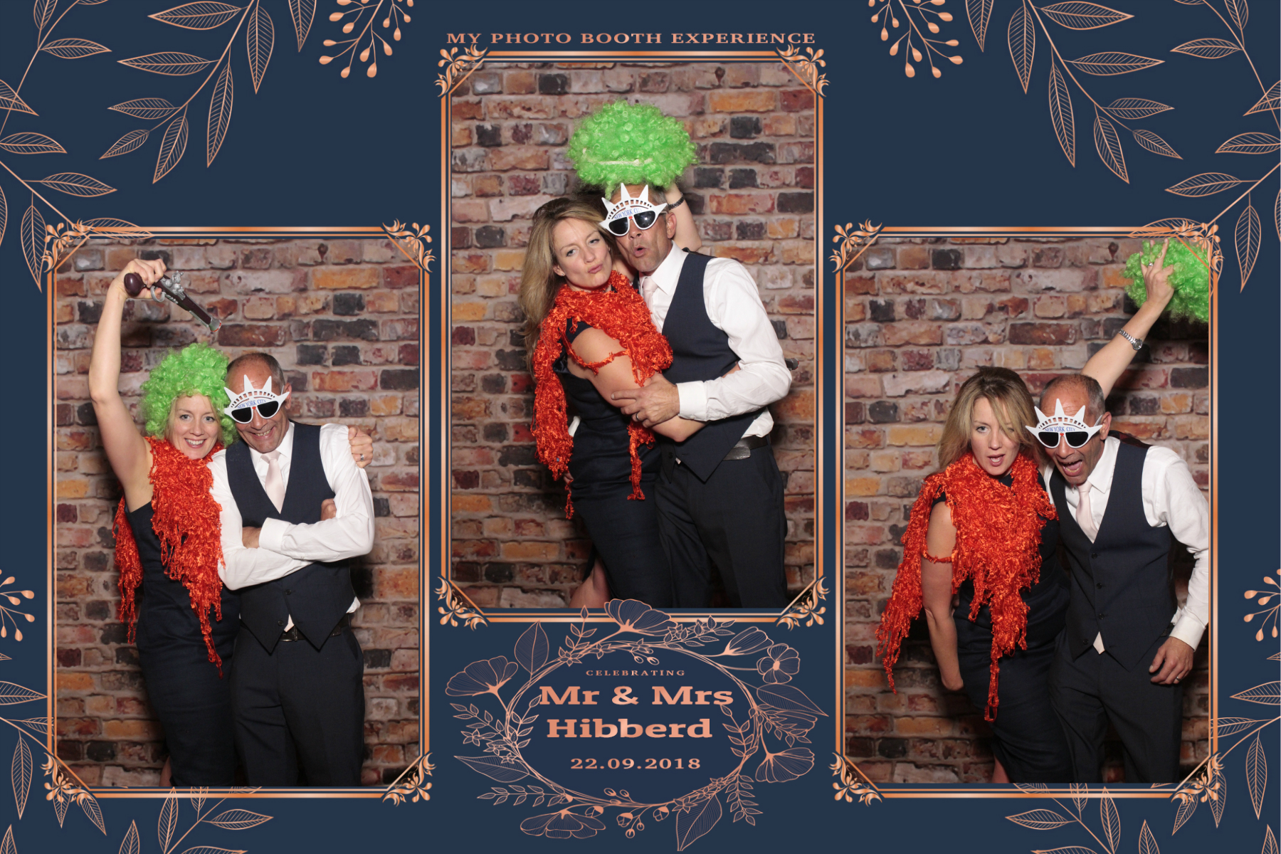 Sarah & Antony's Wedding  | View more photos from the event at gallery.myphotoboothexperience.co.uk/u/MyPhotoBoothExperienceLtd/Sarah-Antonys-Wedding